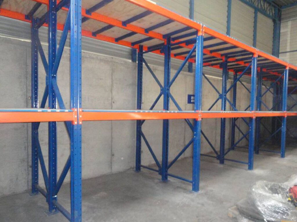 Viga De Racks Estantes Mini Rack con cubierta de terciado estructural – Vigas de ...